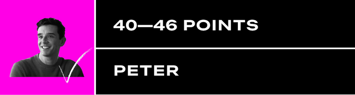 Peter in Single All the Way