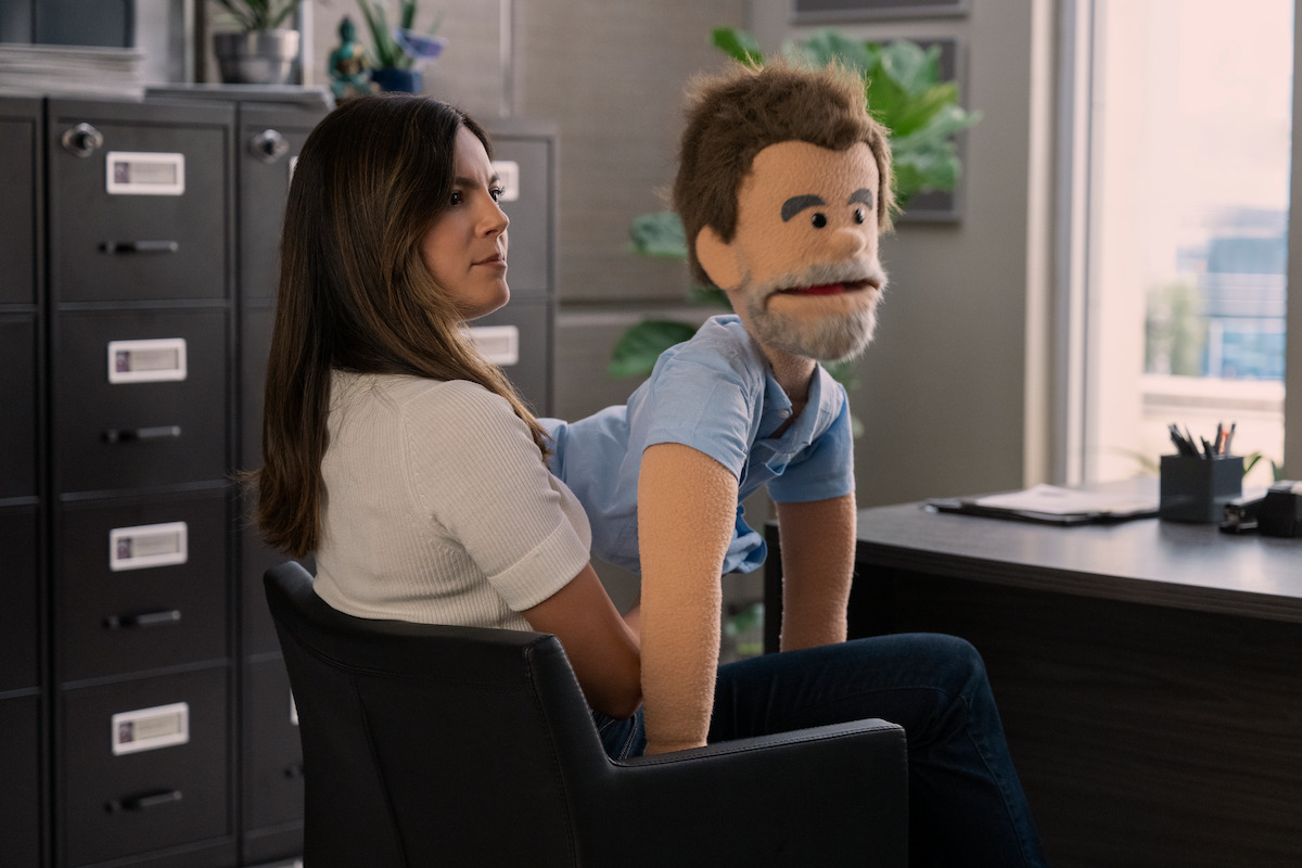 How to Make an Arnold Schwarzenegger Puppet Netflix Tudum