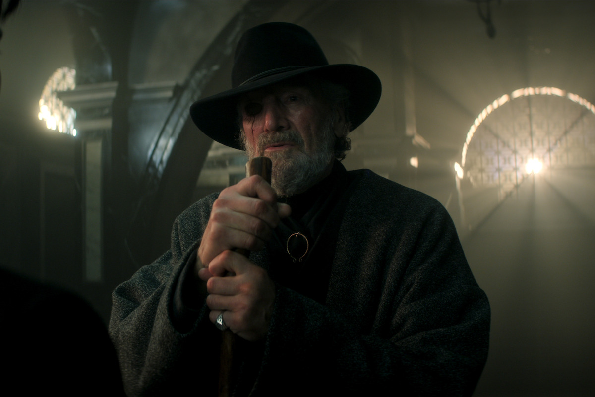 Clive Russell as Odin in ‘The Sandman’ Season 2.