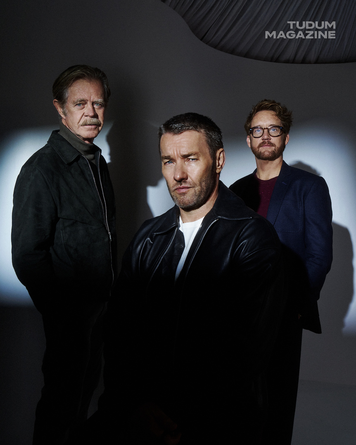 William H. Macy, Joel Edgerton, and Clint Bentley