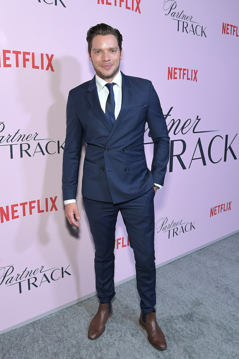 Dominic Sherwood - ‘Partner Track’ Red Carpet Premiere Photos