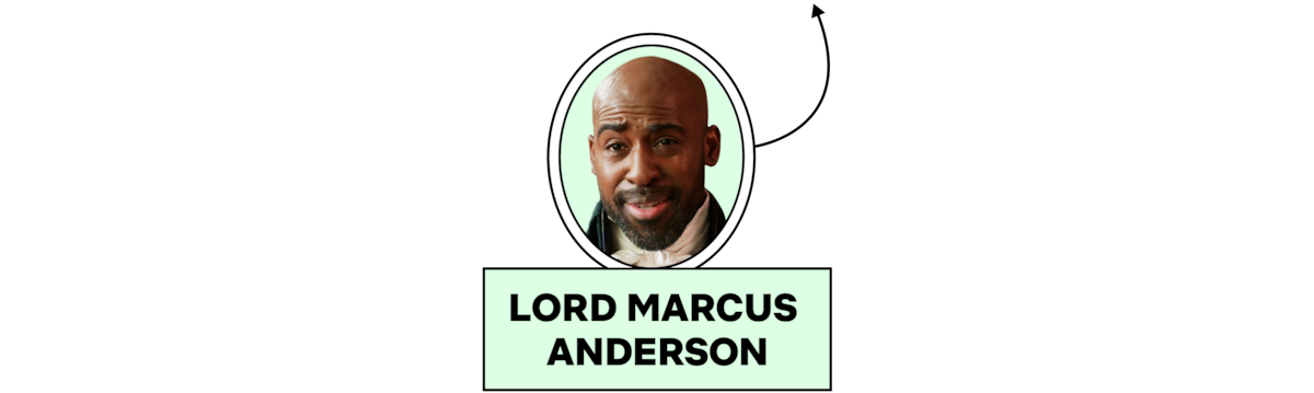 Photo of Lord Marcus Anderson