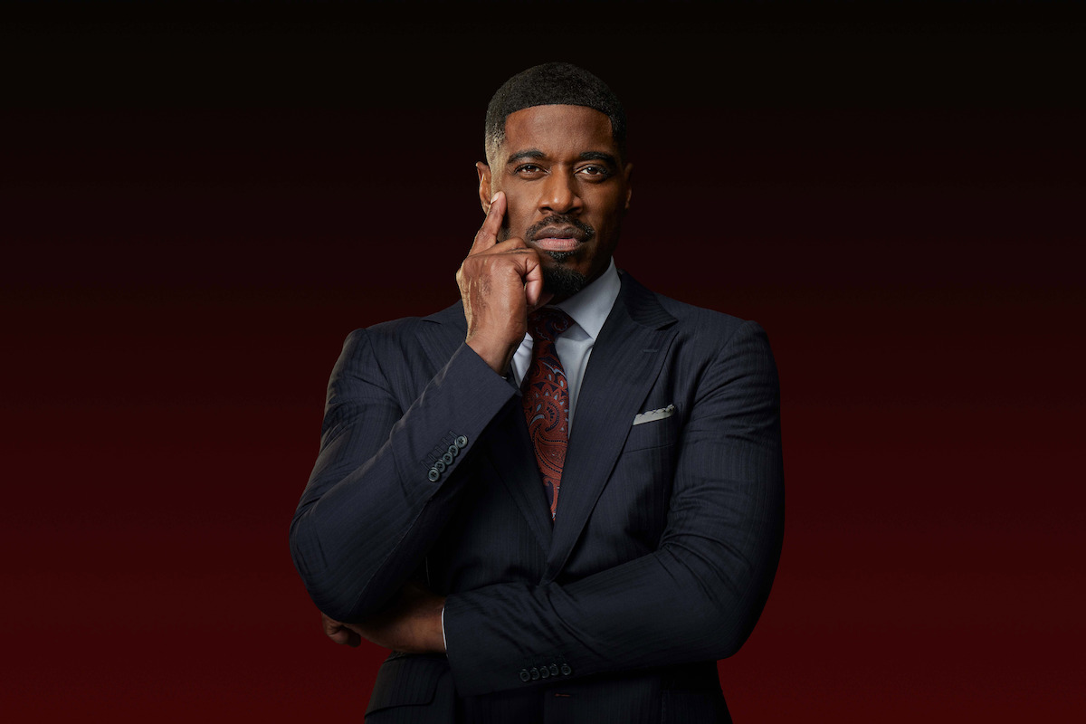 Terrell Carter as Varney in ‘Beauty in Black’ Season 2