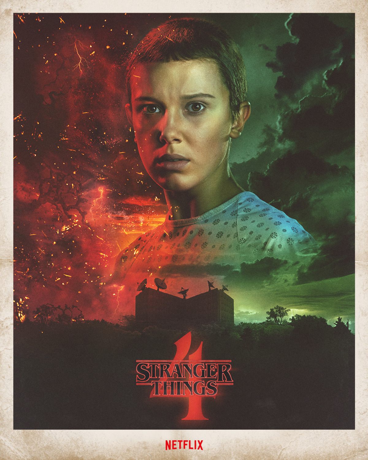 ‘Stranger Things’ Releases Season 4 Character Posters - Netflix Tudum