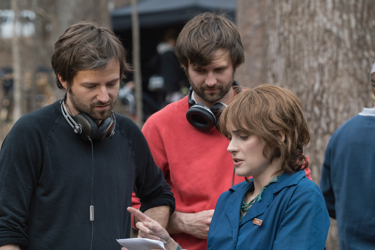 The Duffer Brothers On Casting Winona Ryder In Stranger Things pic photo