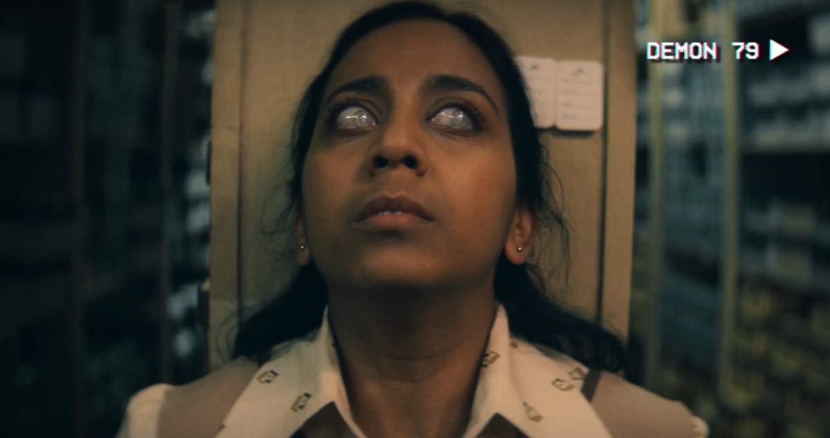 Anjana Vasan as Nida Huq in Black Mirror