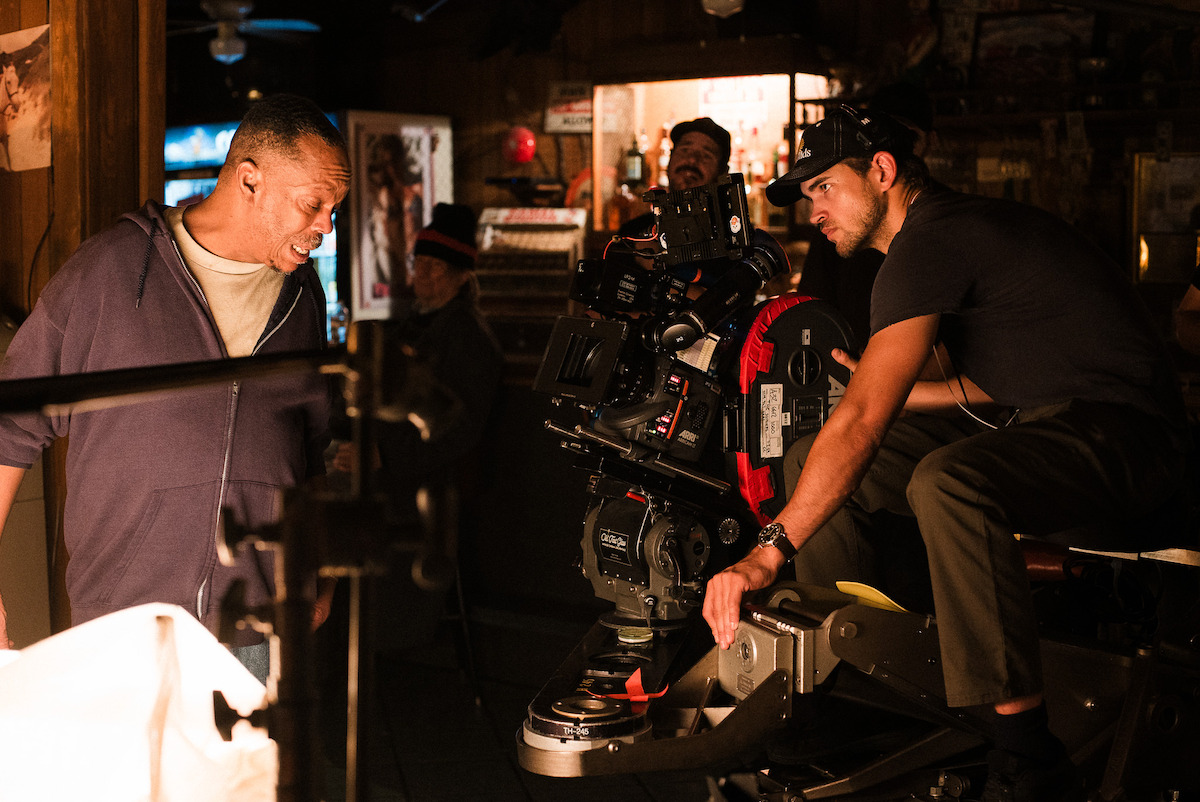 Behind the scenes of The Singers.