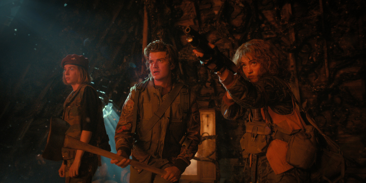 Inline Image: Robin, Steve, Nancy