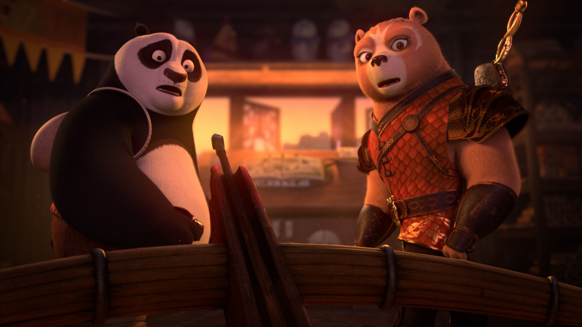 Meet the Cast of 'Kung Fu Panda: The Dragon Knight' Season 2 - Netflix Tudum