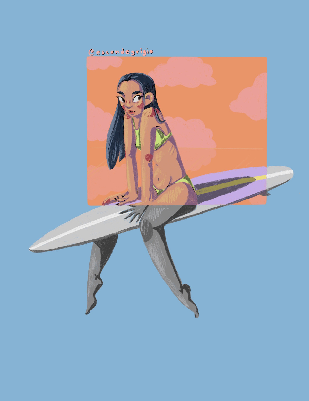 Inline 2: We Knew Giovanna Grigio Could Sing, but Did You Know She’s Also an Artist?!