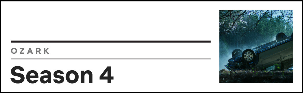 An image of all the songs featured in season 4 of Ozark
