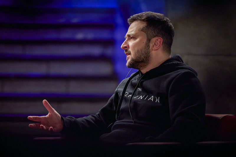 Volodymyr Zelenskyy has influenced entertainment, culture and politics in Ukraine. 