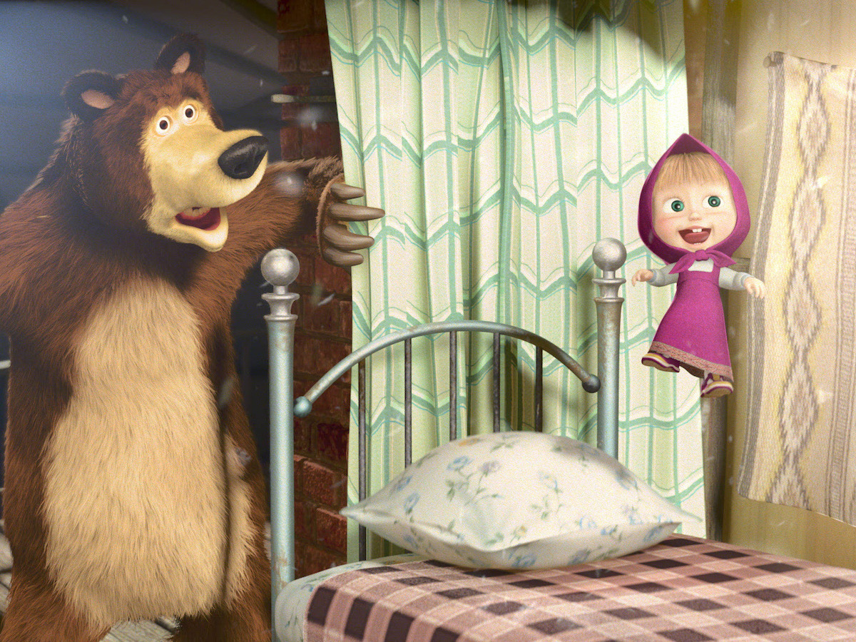 Masha and the Bear - 15 Best Family Friendly Shows to Stream Right Now