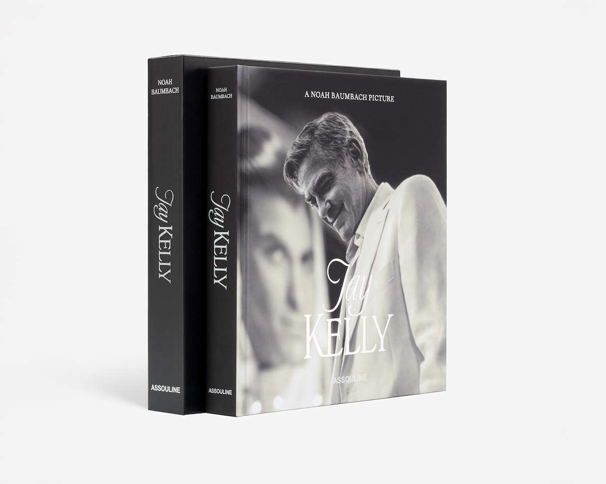 The official Jay Kelly book published by Assouline.