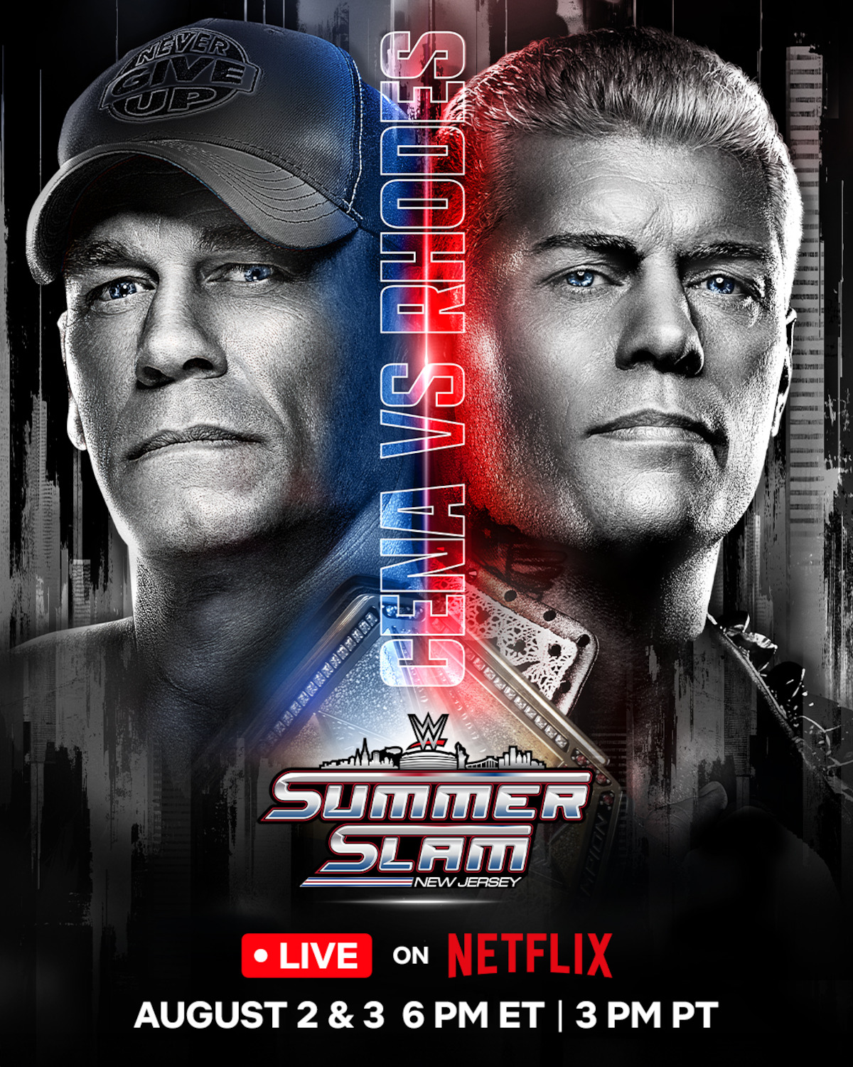 WWE SummerSlam key art