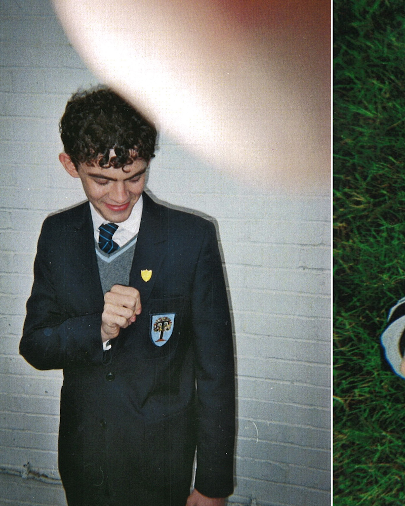 Disposable photo of Joe Locke as Charlie Spring in Heartstopper Forever