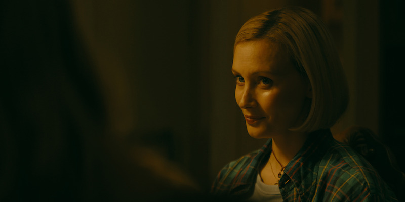 Sarah Gadon as Laura Redman in 'Wayward.'