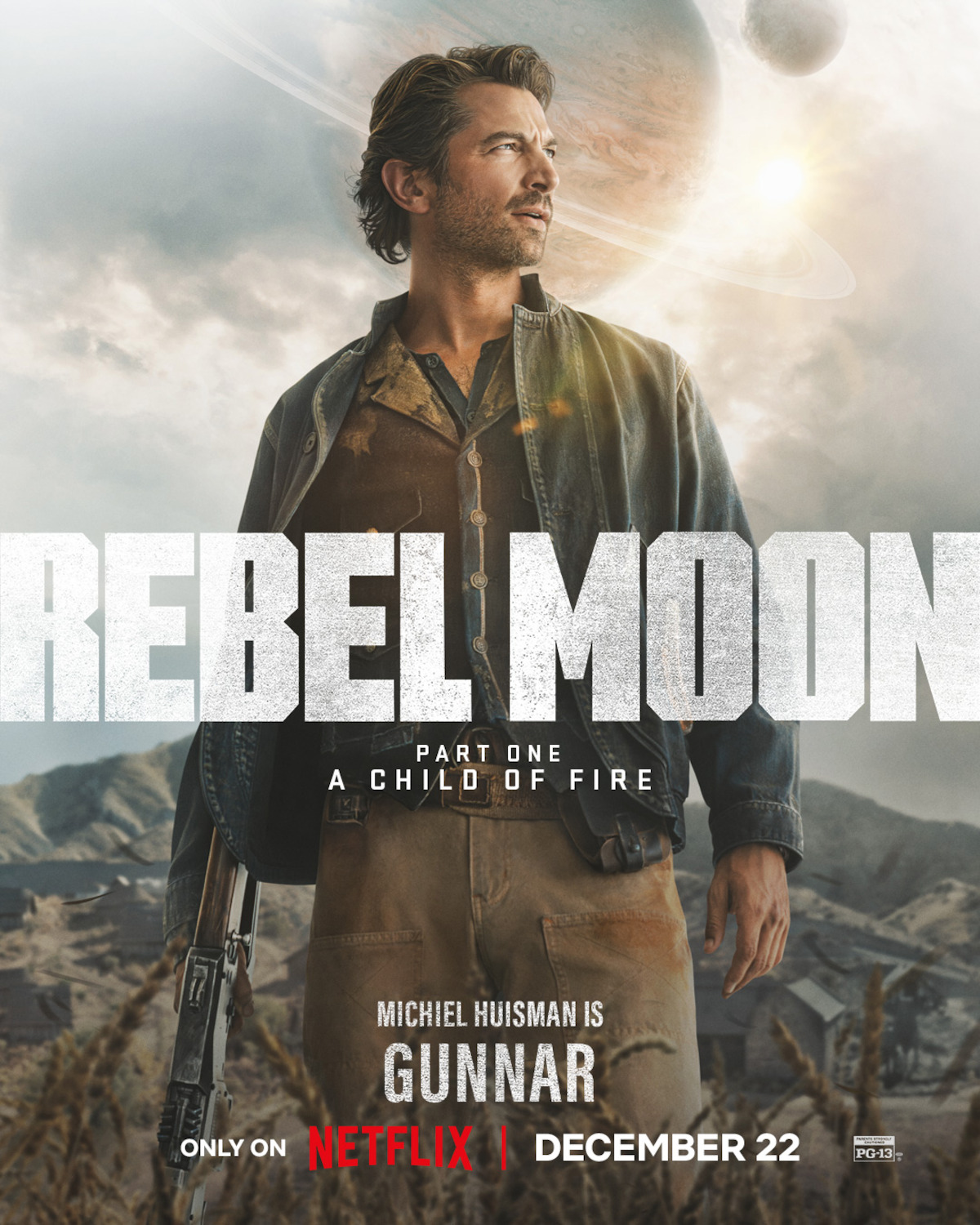 Rebel Moon  Com Ray Fisher, Netflix define elenco do novo filme de Zack  Snyder