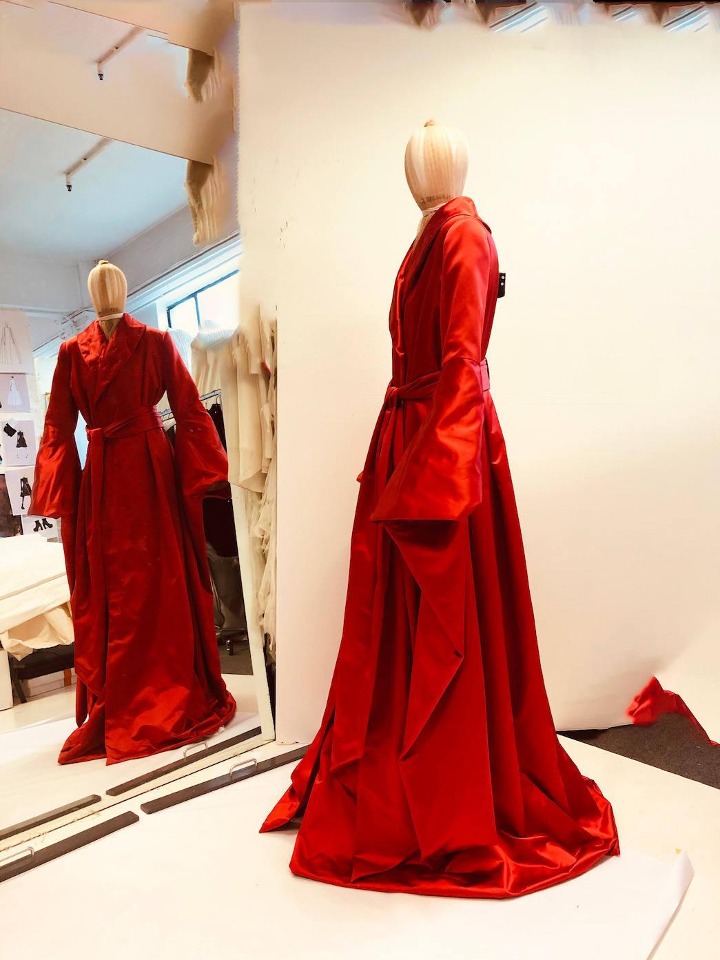 ‘The Sandman’: Gwendoline Christie’s Lucifer Costumes by Giles Deacon ...