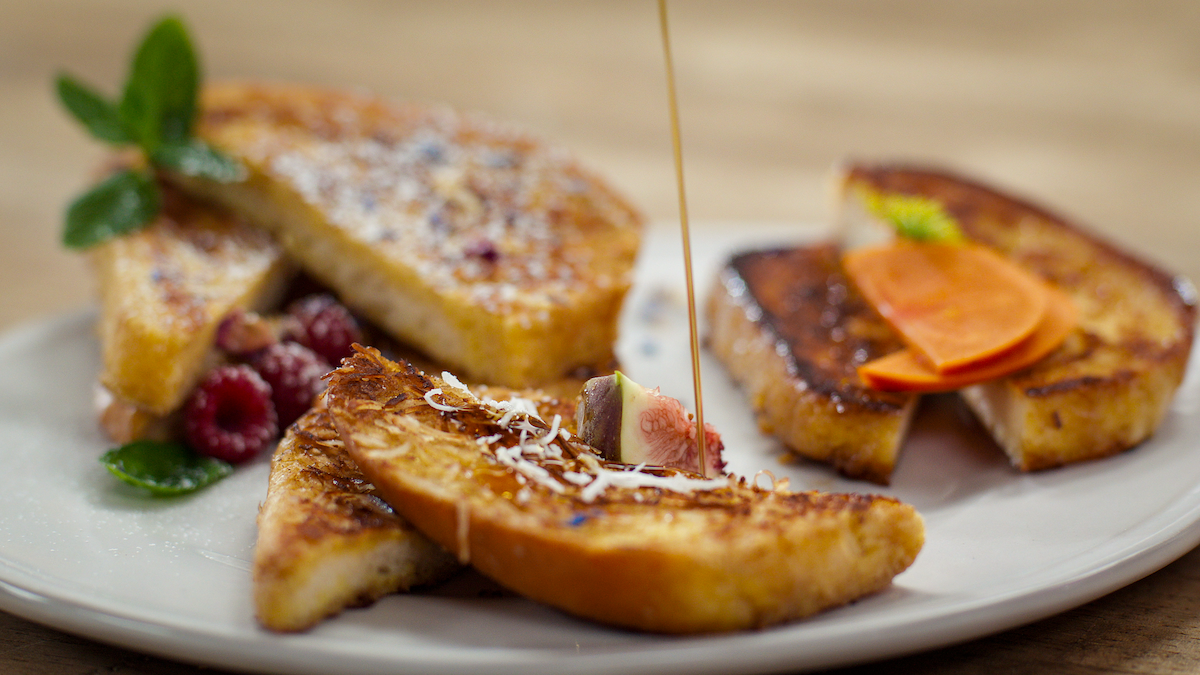 Tan’s Coconut French Toast