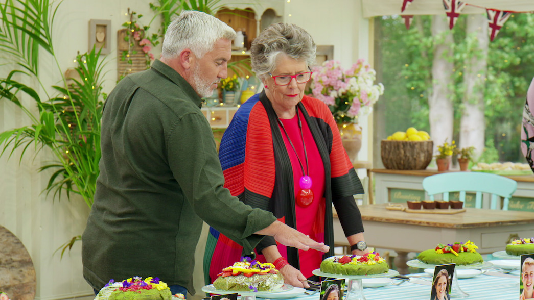 Prue Leith’s Necklaces on ‘The Great British Baking Show’ - Netflix Tudum