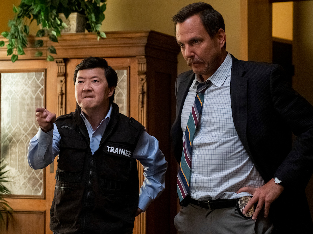 Ken Jeong in 'Murderville'