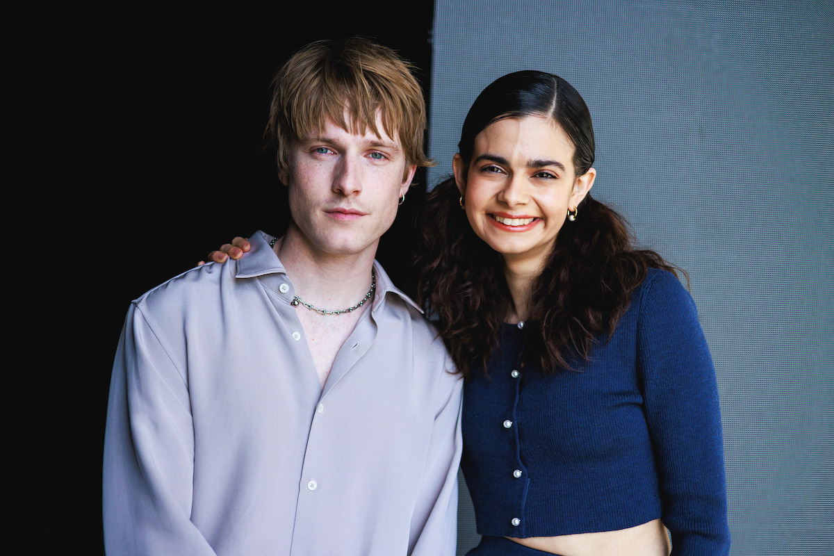 FULL VIDEO of Corey and India at Netflix TUDUM ❤️🖤 in Brazil