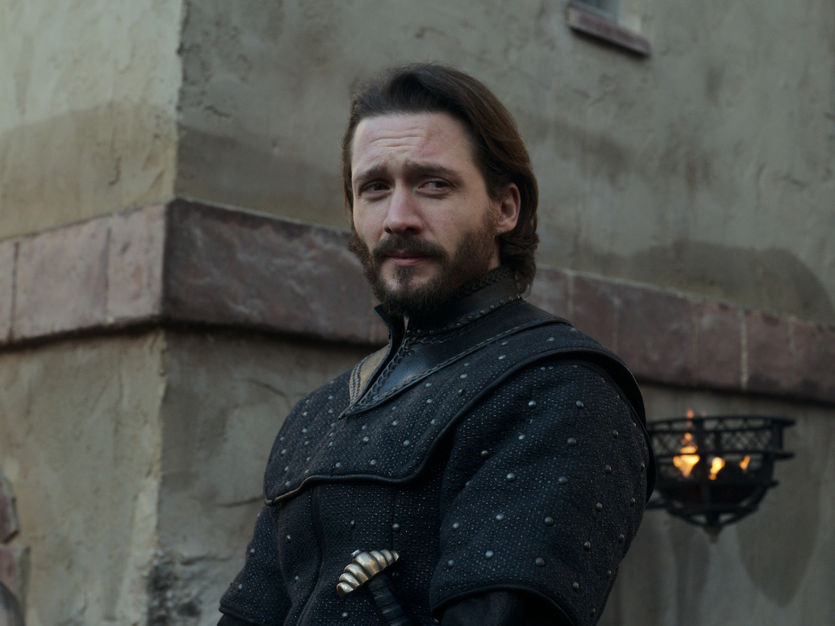 David Oakes as Earl of Godwin in 'Vikings: Valhalla'