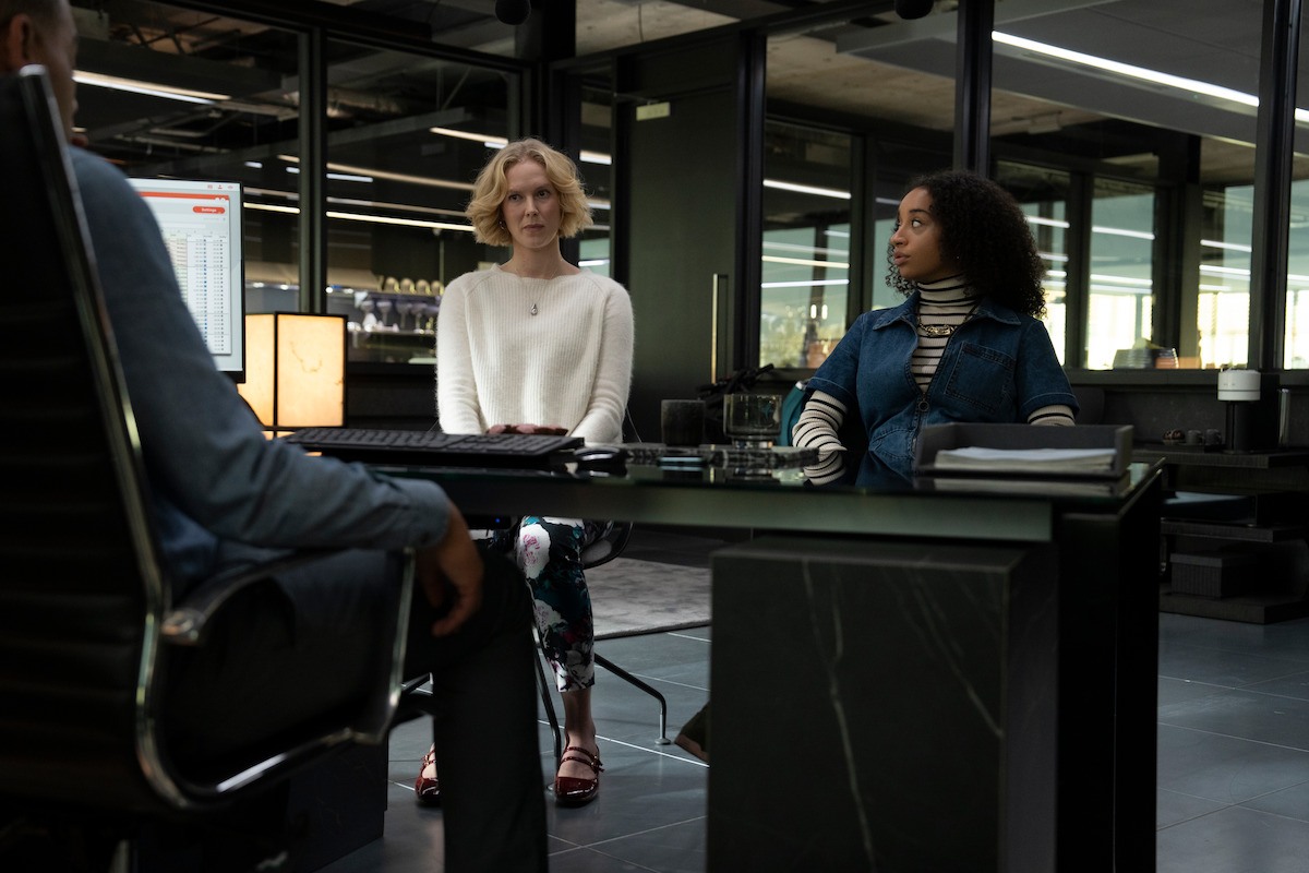 Rosy McEwen and Siena Kelly in Season 7 of ‘Black Mirror’