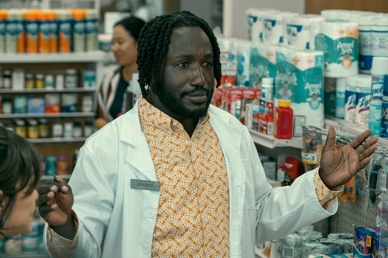 Hannibal Buress as Denato in 'Mo' Season 2.