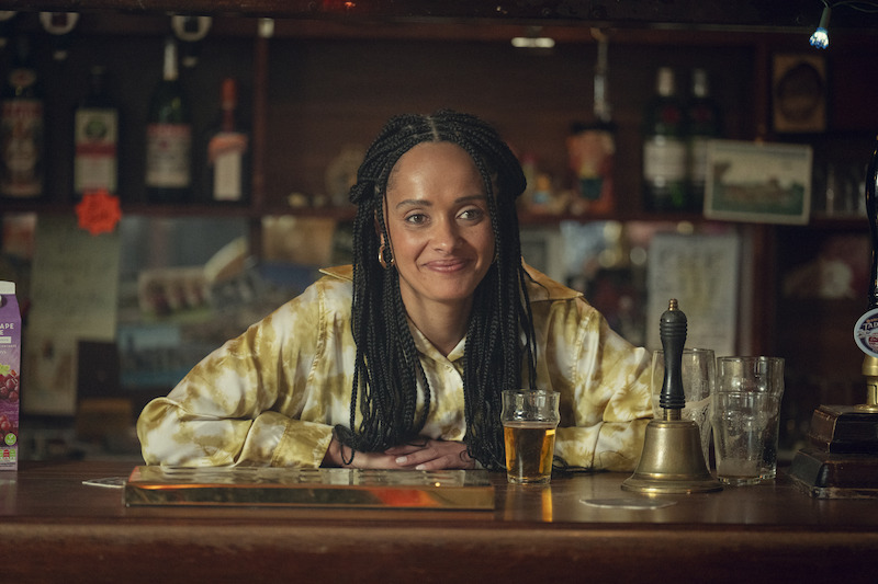 Karla Crome as Pattie in Episode 4 of 'Toxic Town'.