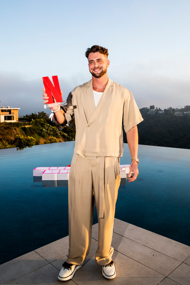 Perfect Match Season 2 star Harry.