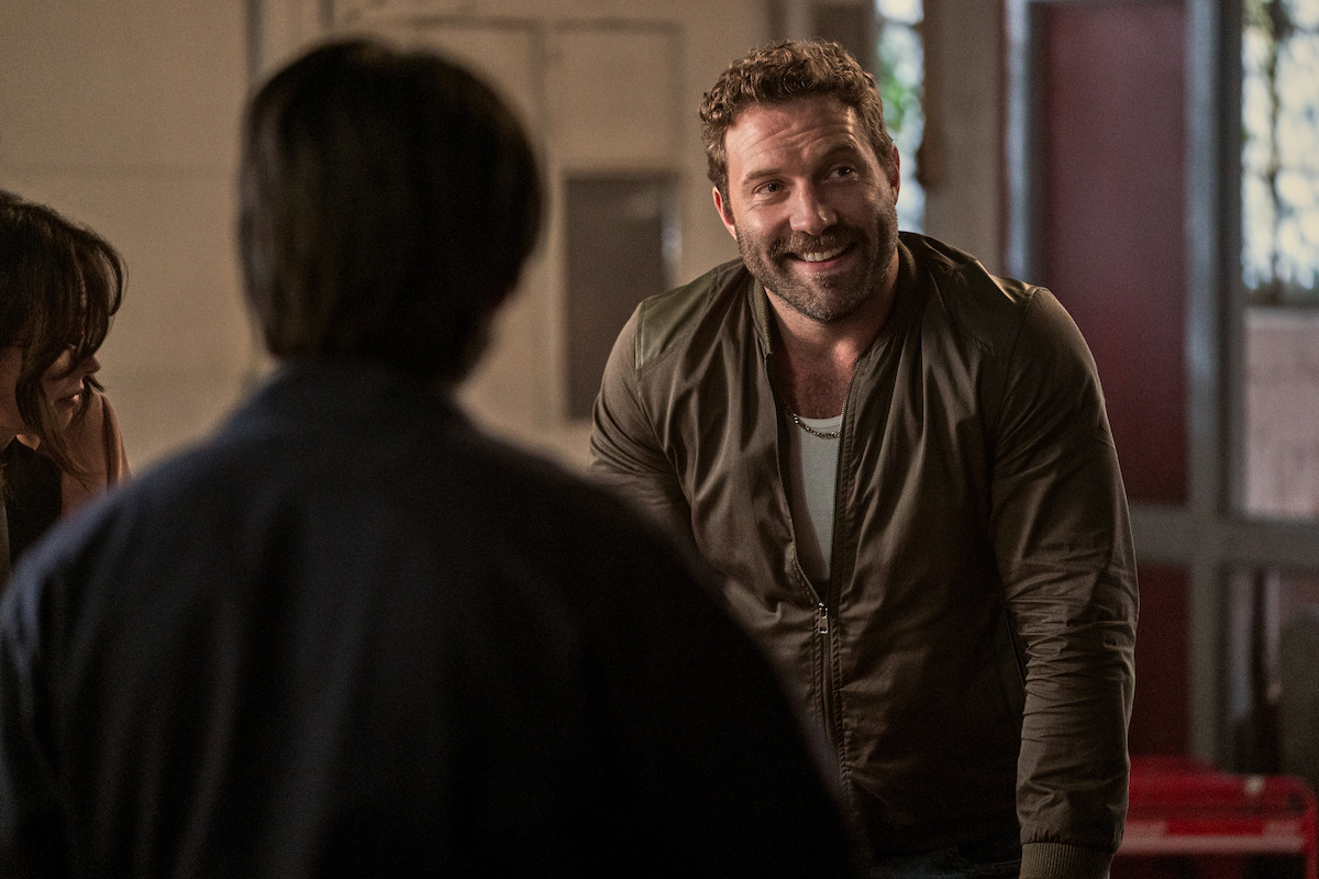 The characters from Kaledescope plotting.