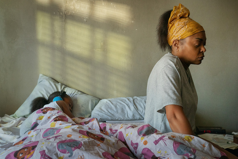 Taraji P. Henson as Janiyah Wiltkinson in 'Straw.'