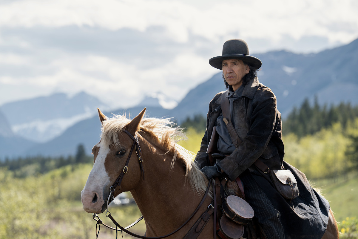 Michael Greyeyes as Jack Cree