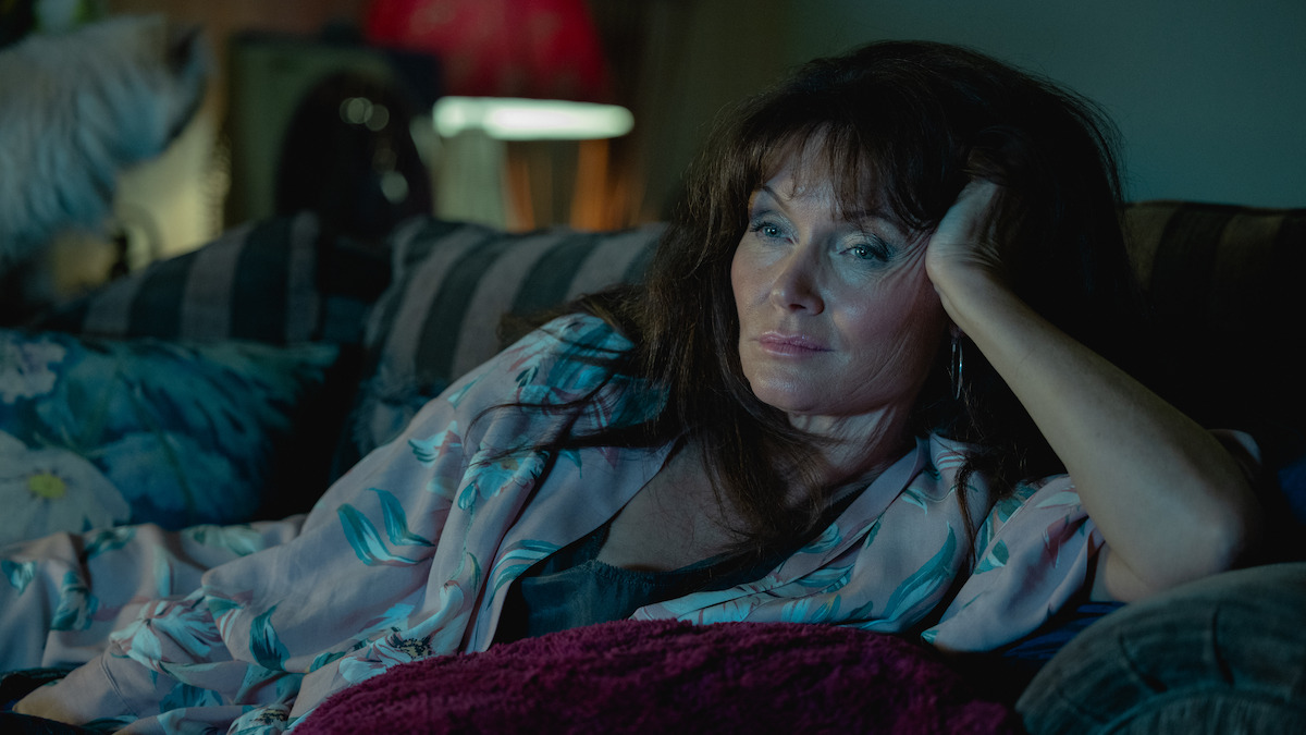 Essie Davis as Natalie in ‘Apple Cider Vinegar.’