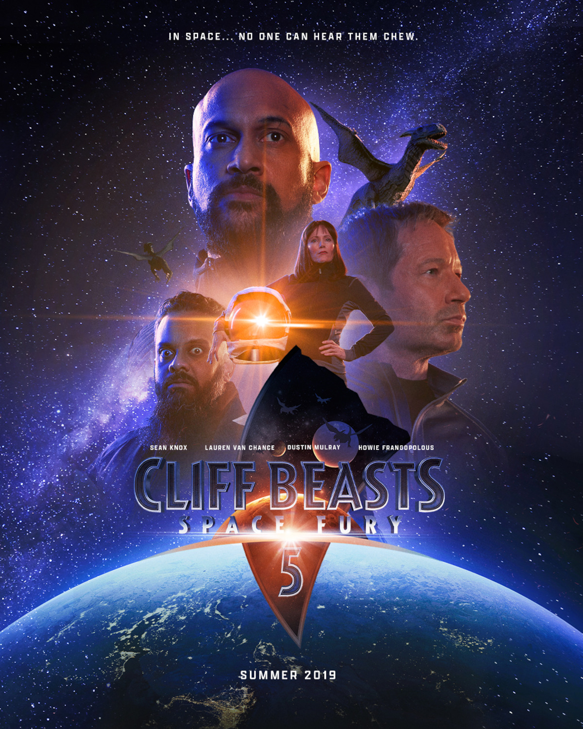 ‘Cliff Beasts’ Franchise Poster Series 1-6 