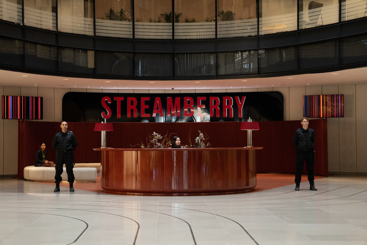 Joan is Awful BTS Black Mirror Season 6. 