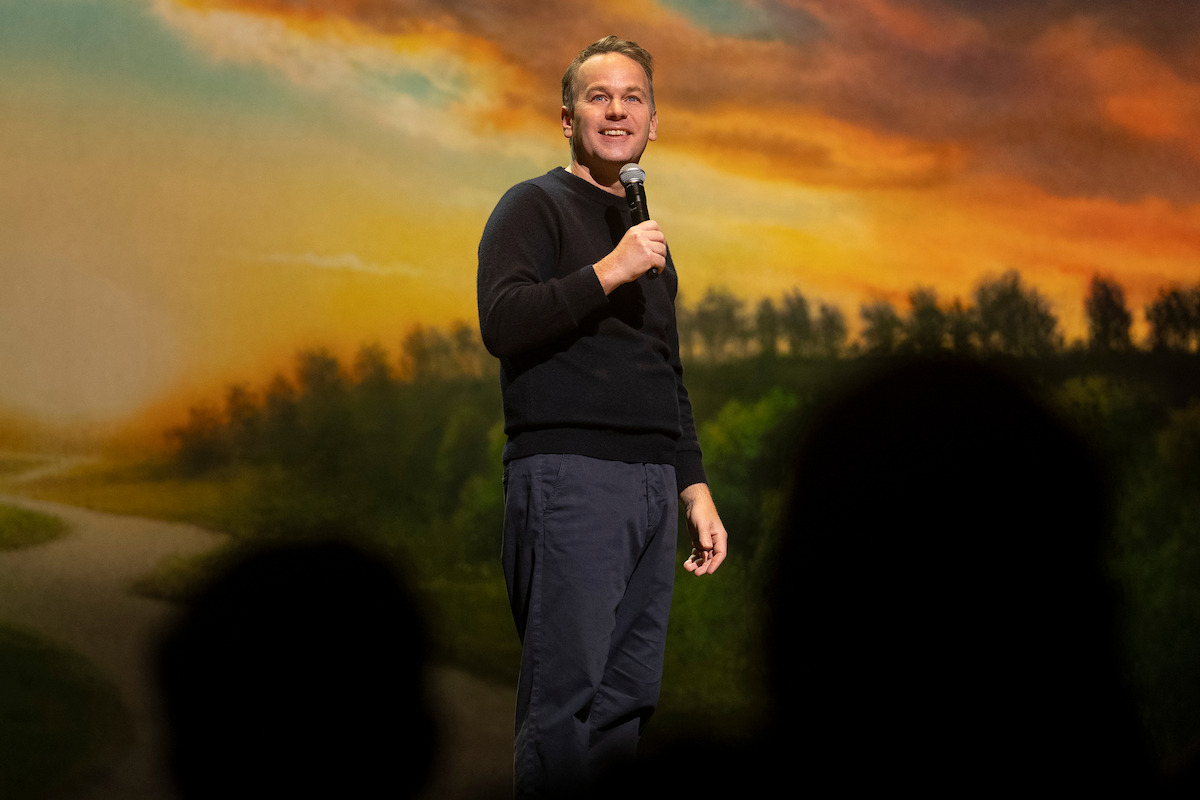 Mike Birbiglia for 'Mike Birbiglia: The Good Life'