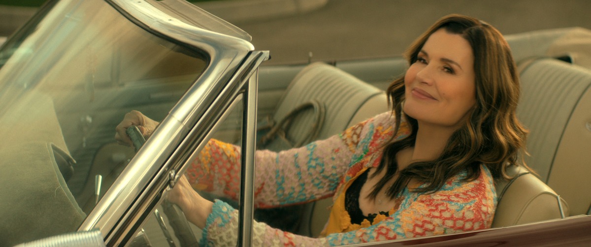 Geena Davis as Renee in ‘The Boroughs.’