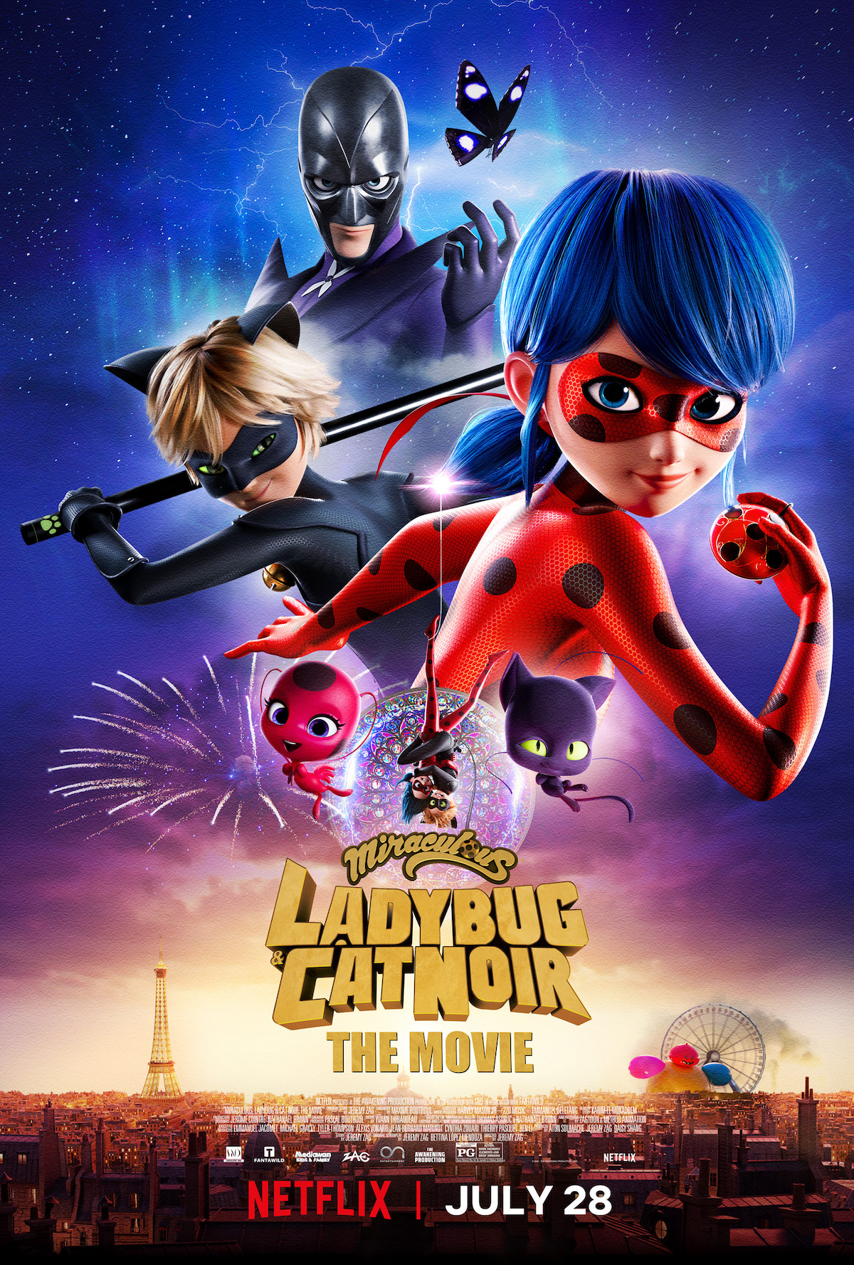 Miraculous Ladybug and Cat Noir, The Movie, Everything You Need to Know