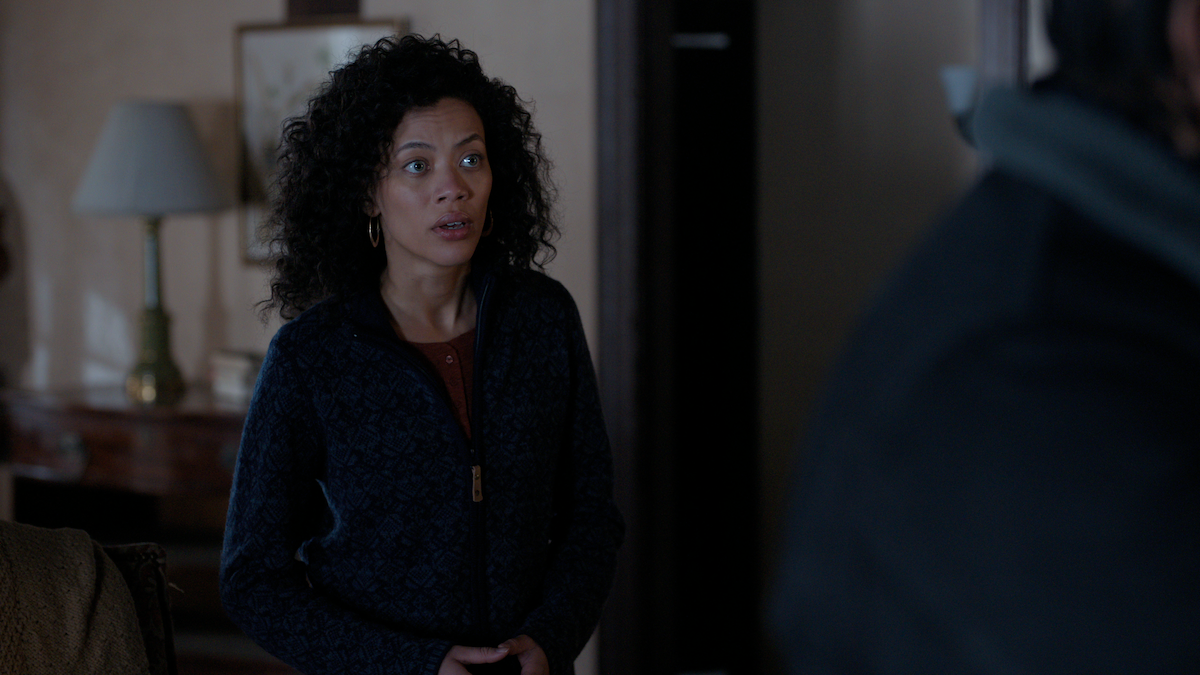 Sarah Marie Rodriguez as Violet in ‘Manifest’ Season 4.