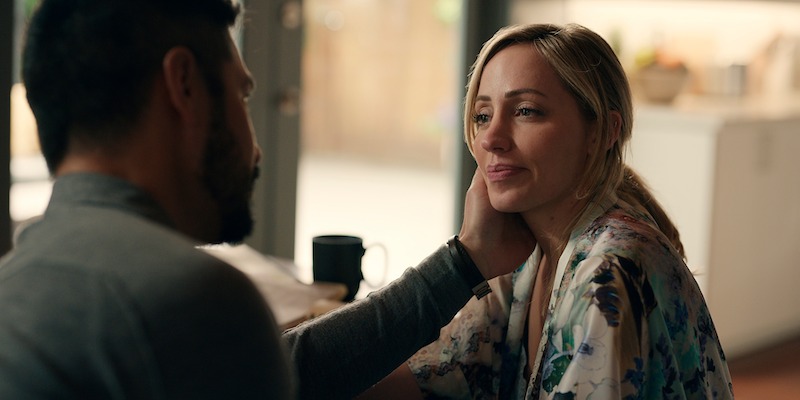 Zibby Allen as Brie smiles in Season 6 of 'Virgin River'