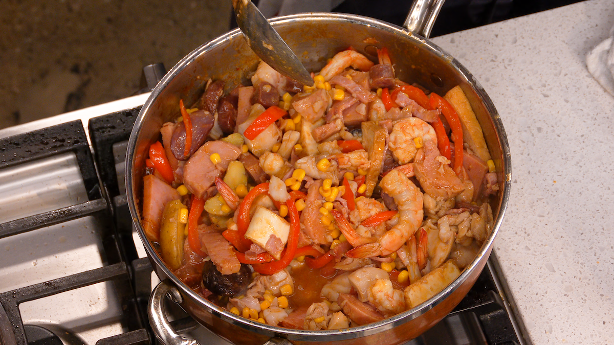 David Chang’s Cajun Boil