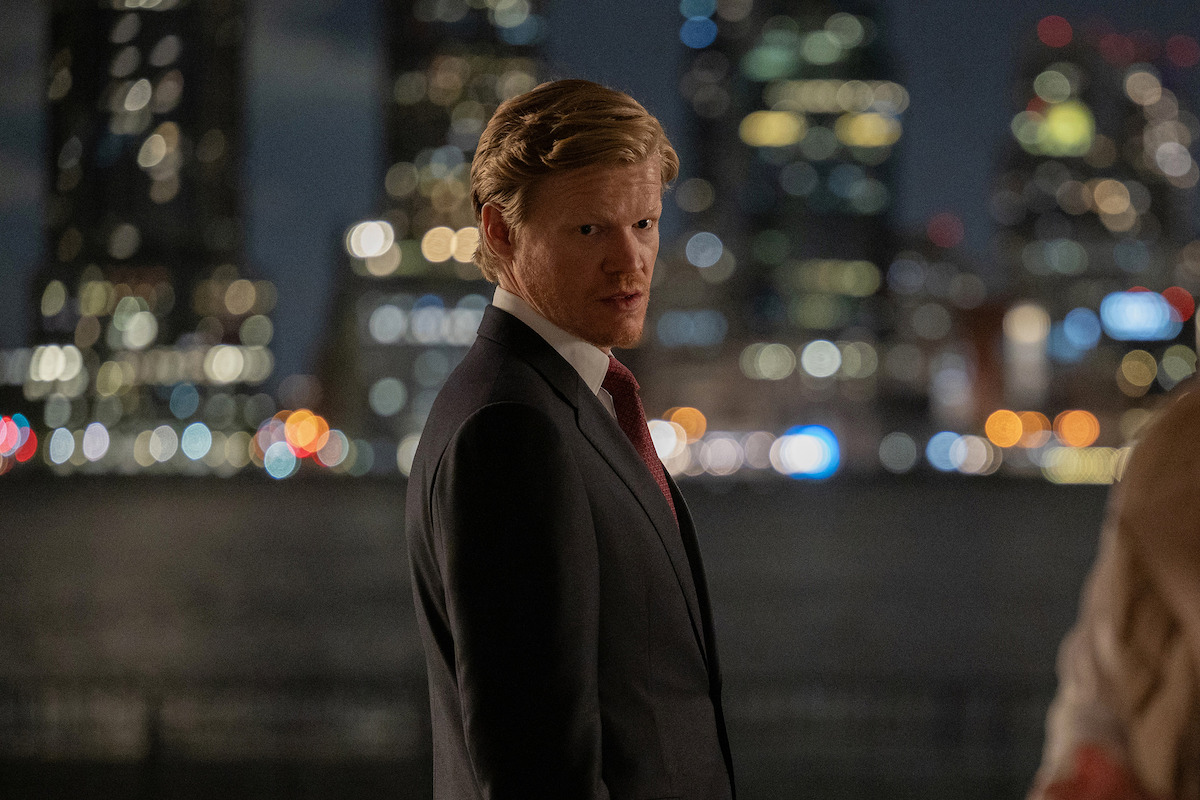 Jesse Plemons as Roger Carlson in ‘Zero Day’