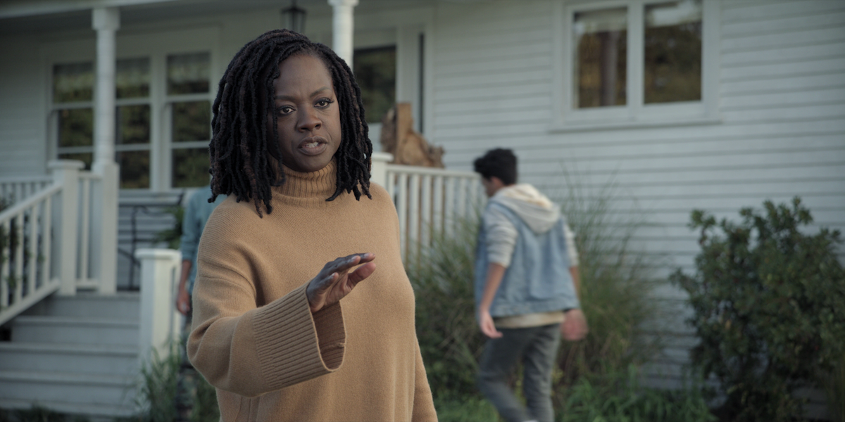 Viola Davis as Liz Ingram in 'The Unforgivable'