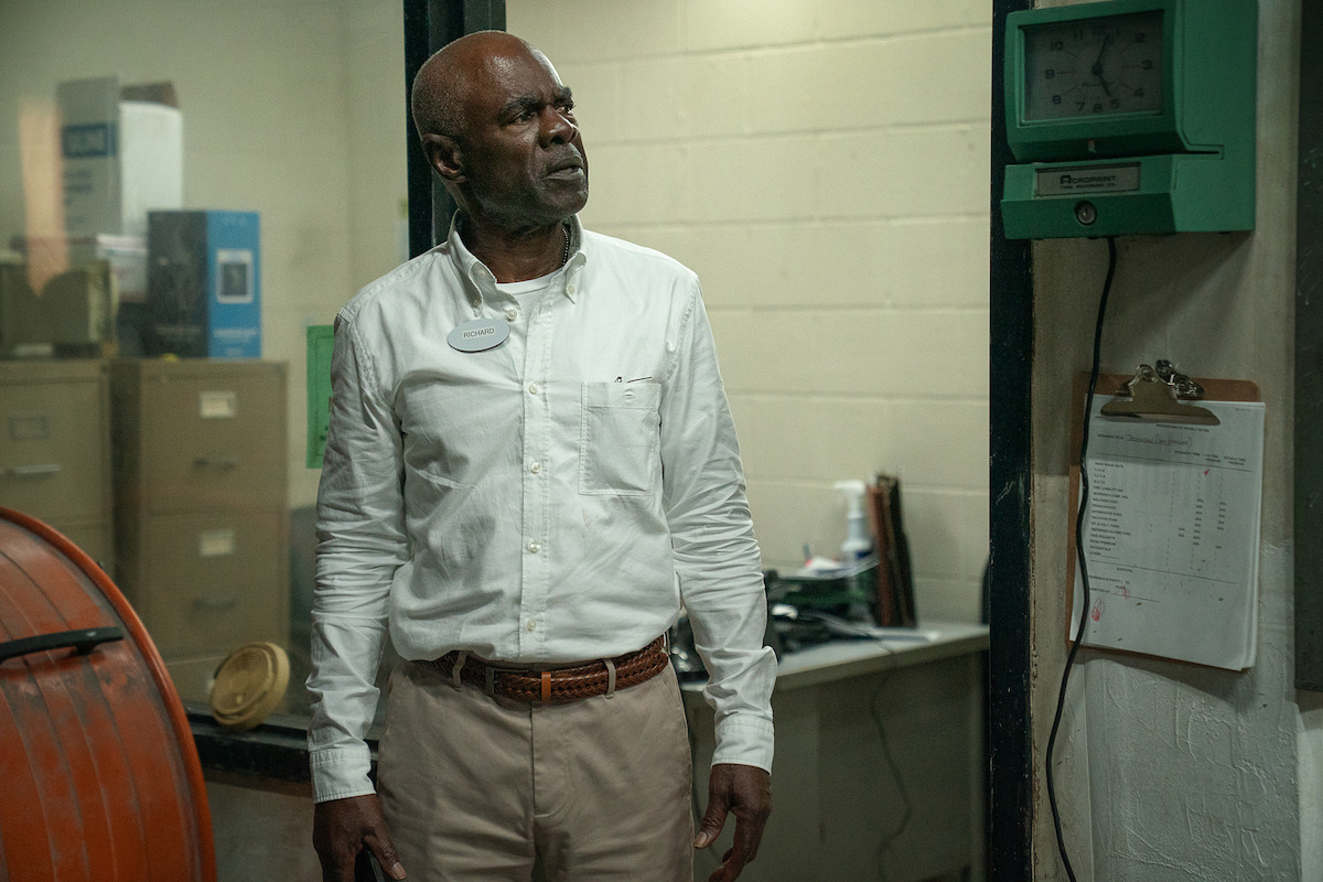 Glynn Turman as Richard in ‘Straw.’