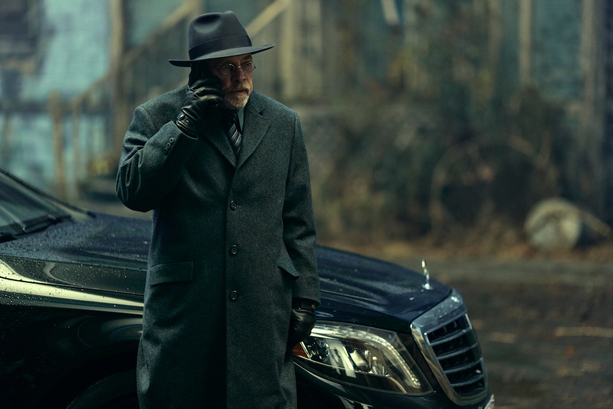 Mark Hamill as Arthur Pym in Episode 106 of ‘The Fall of the House of Usher’