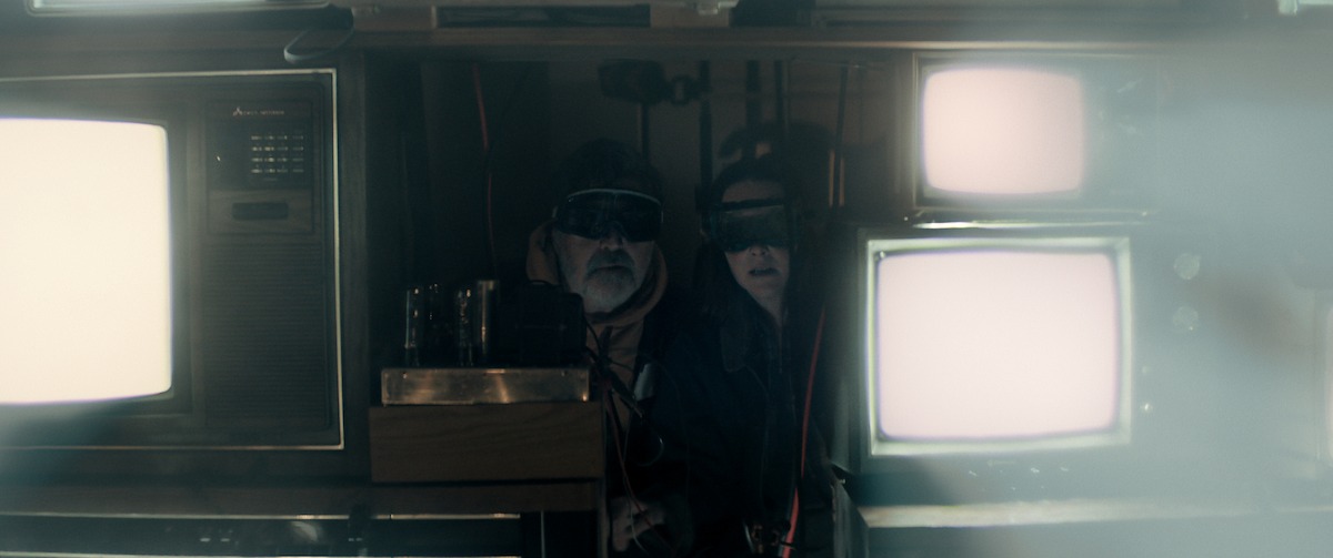 Alfred Molina as Sam and Jena Malone as Claire Cooper in ‘The Boroughs’