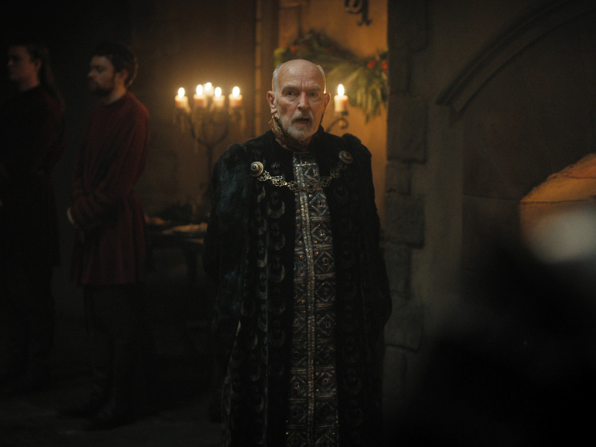Bosco Hogan as King Æthelred II in 'Vikings: Valhalla'